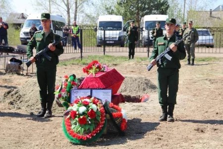 О перезахоронении бойцов, числившихся пропавшими без вести со времен Великой Отечественной войны 1941-45 гг.